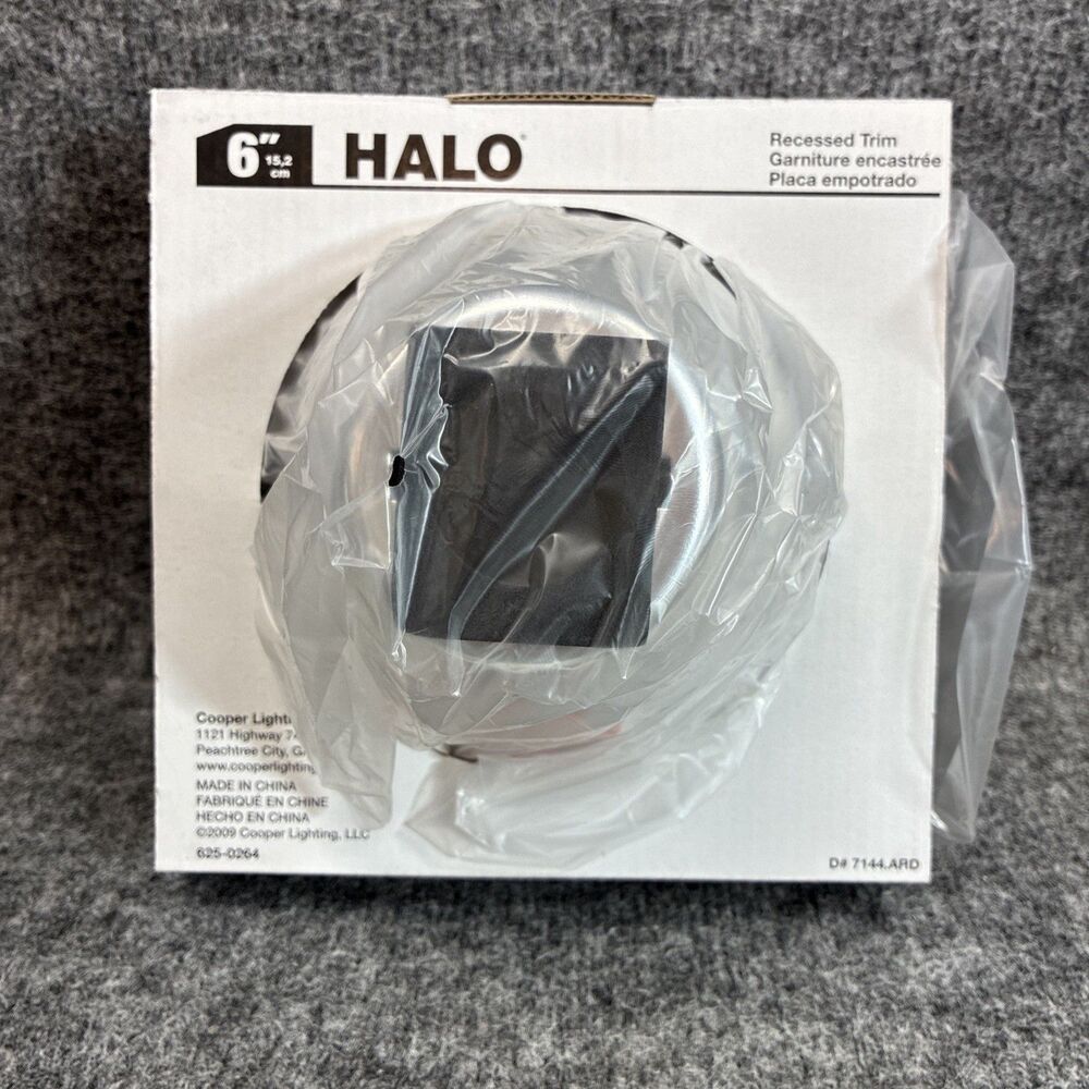 Cooper Lighting HALO 30WATH 6" Recessed Reflector Trim 925-2538